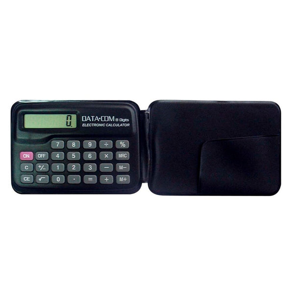 Calculadora Bolsillo Man. 8 Digitos Data OFICINA Y LIBRERIA DATACOM 