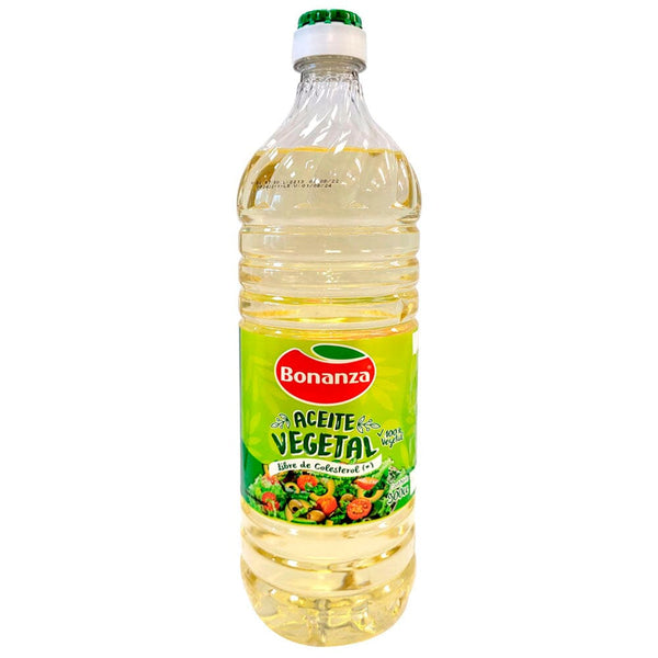 Aceite Vegetal 900 cc ALIMENTOS BONANZA 