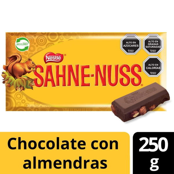 Chocolate En Barra 250 Gr ALIMENTOS NESTLE 