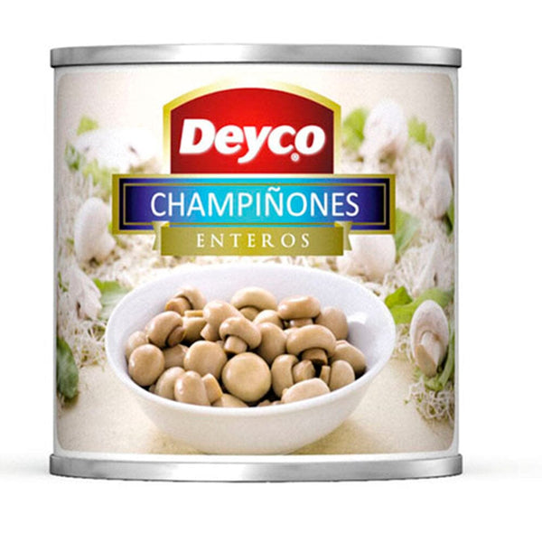 Champiñones Enteros 185 Gr ALIMENTOS DEYCO 