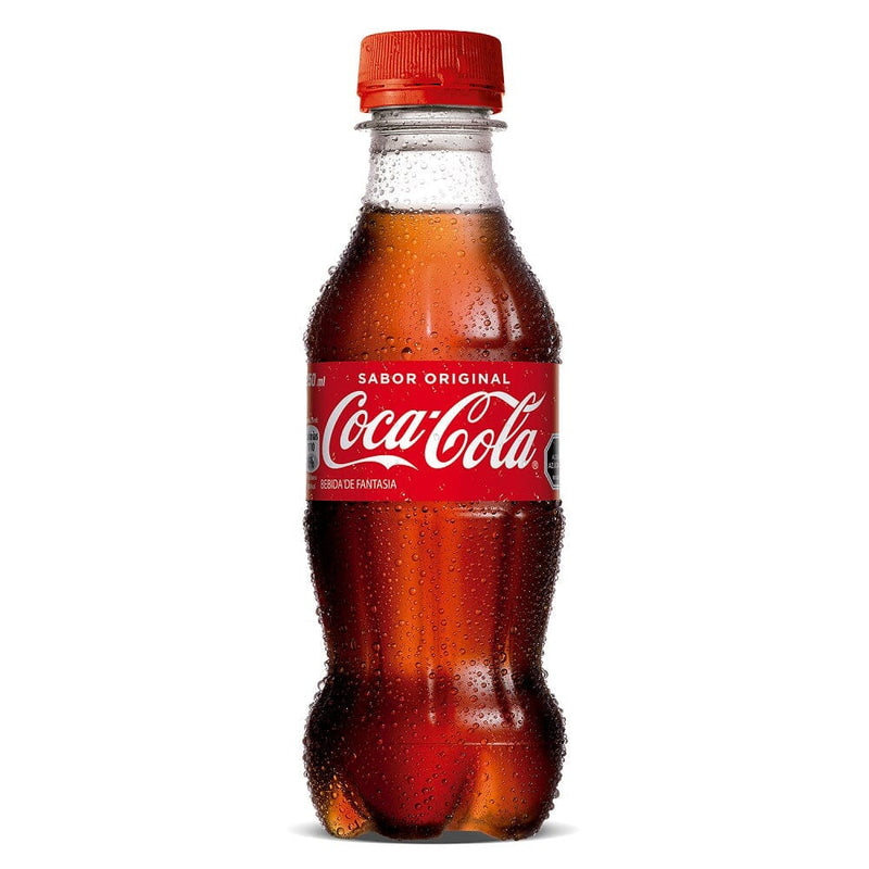 Bebida Desechable Coca Cola Normal Mini 250 cc ALIMENTOS COCA COLA 
