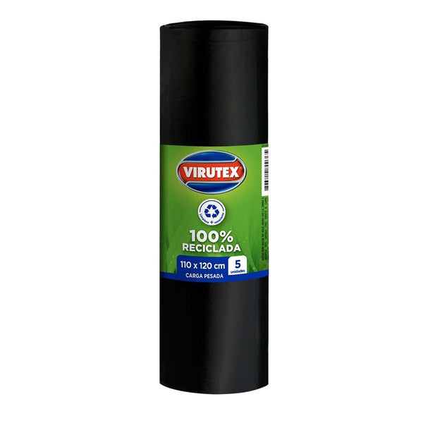 Bolsa Basura Biorollo 110X120 5 Un ASEO Y LIMPIEZA VIRUTEX PRO 