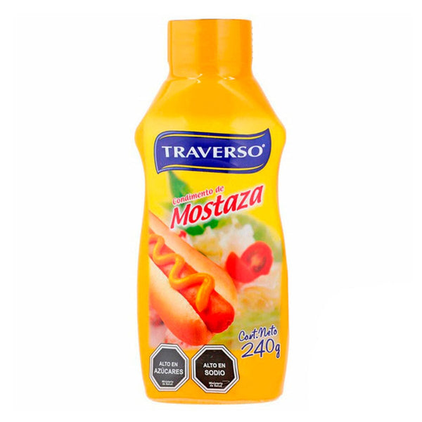 Mostaza Barril 240 Gr ALIMENTOS TRAVERSO 