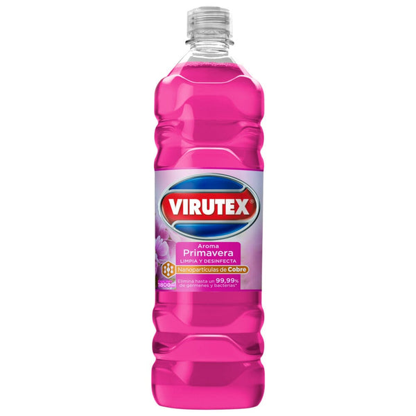 Limpiador Piso 1.8 Lt Primavera ASEO Y LIMPIEZA VIRUTEX 