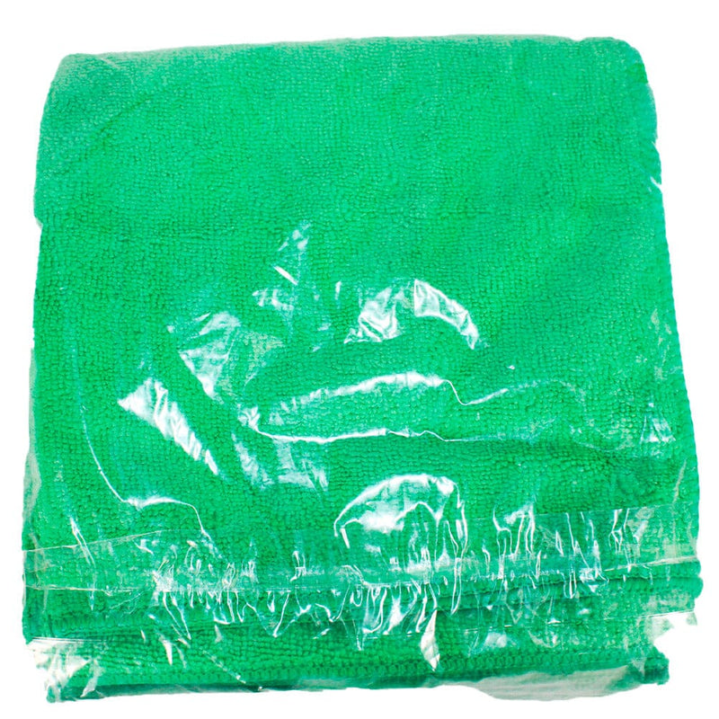 Paño Microfibra 5 Un Verde ASEO Y LIMPIEZA VIRUTEX PRO 