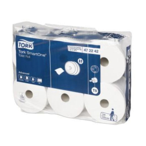 Papel Higiénico Prepicado Doble Hoja 207 Mt 6 Rollos PAPEL TISSUE TORK 