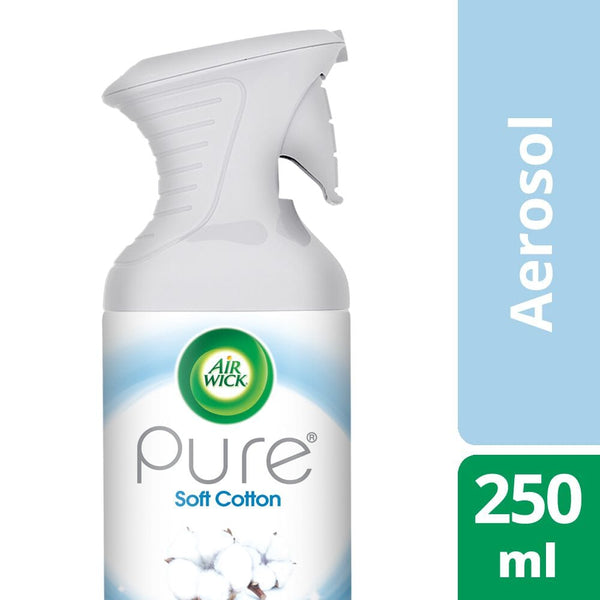 Desodorante Ambiental Pure Algodon 250 ml ASEO Y LIMPIEZA AIRWICK 