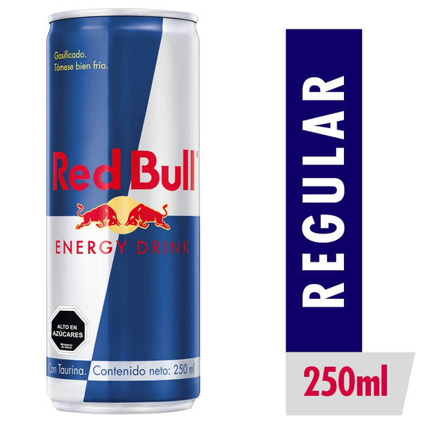 Bebida Energética Energy Drink 250 Cc RED BULL 