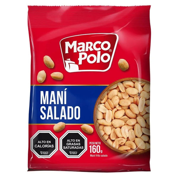 Mani Salado 160 Gr ALIMENTOS MARCO POLO 