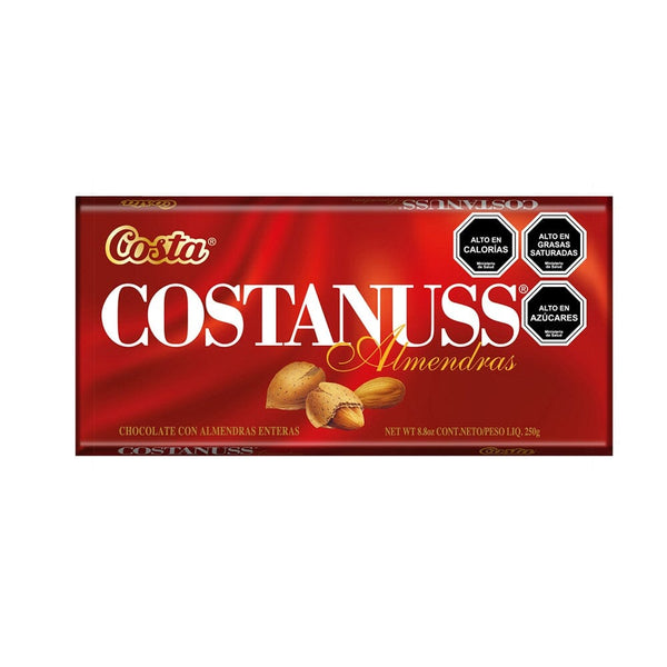 Chocolate Costanuss 15 X 250 Gr ALIMENTOS COSTA 