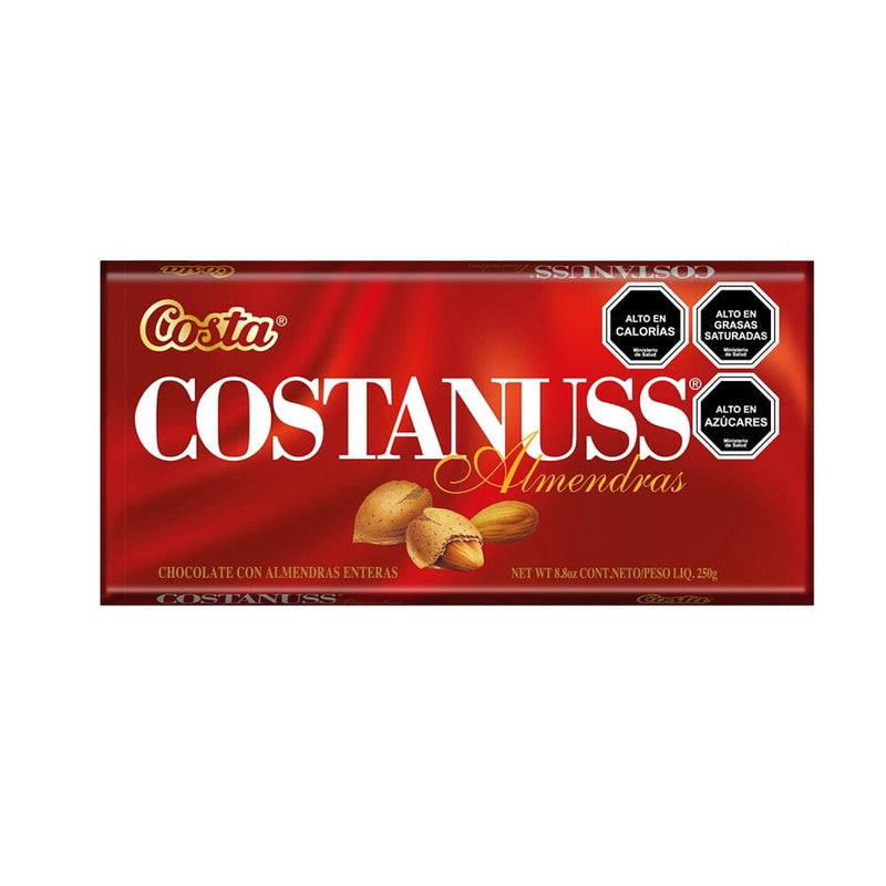 Chocolate Costanuss 15 X 250 Gr ALIMENTOS COSTA 