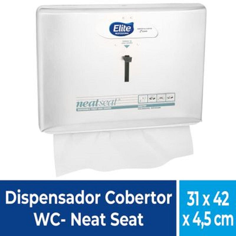 Dispensador Cubierta Wc Metálico ELITE 