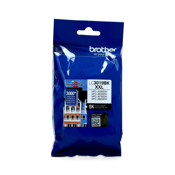 Cartucho Lc3019Bk Negro 3000 Paginas TECNOLOGÍA BROTHER 