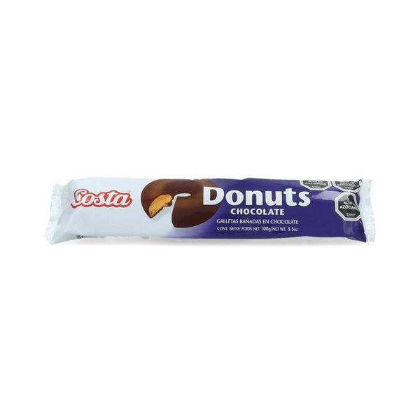 Galleta Dulce 100 gr Donuts Chocolate Tradicional ALIMENTOS COSTA 