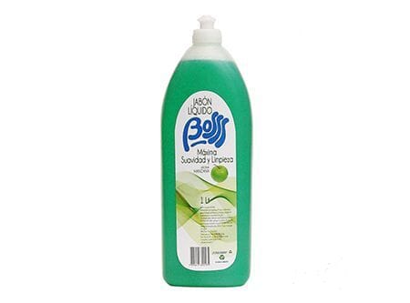 Jabón Líquido 1 Lt Manzana CUIDADO PERSONAL BOSSS 