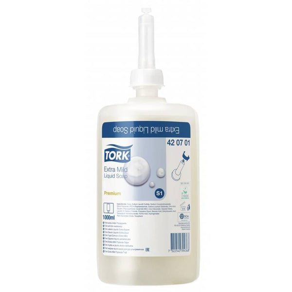 Jabón Liquido 1 Lt Extra Higiene CUIDADO PERSONAL TORK 
