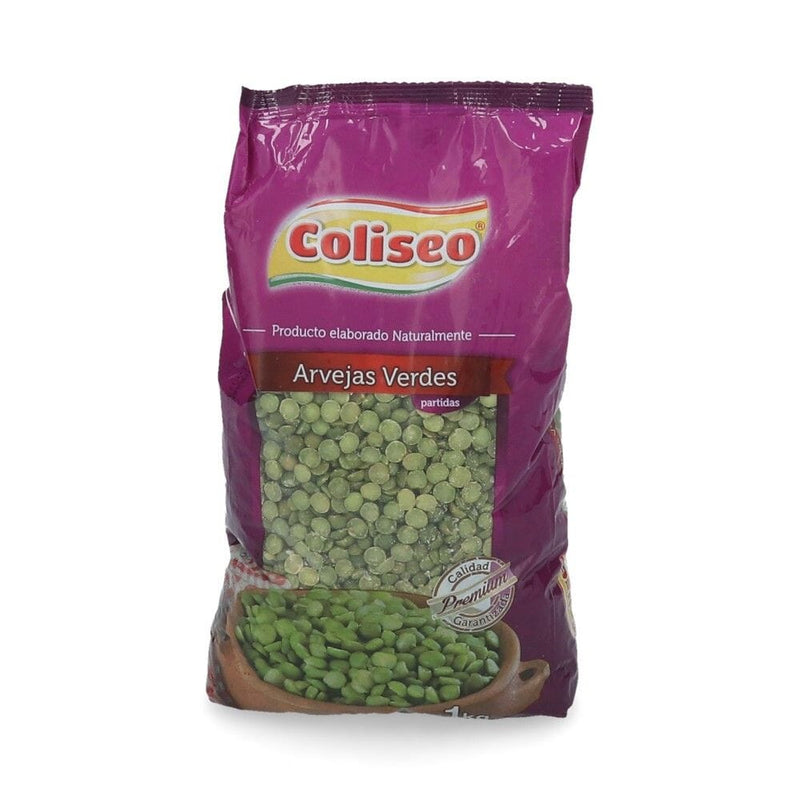 Arvejas Partidas 1 Kg COLISEO 