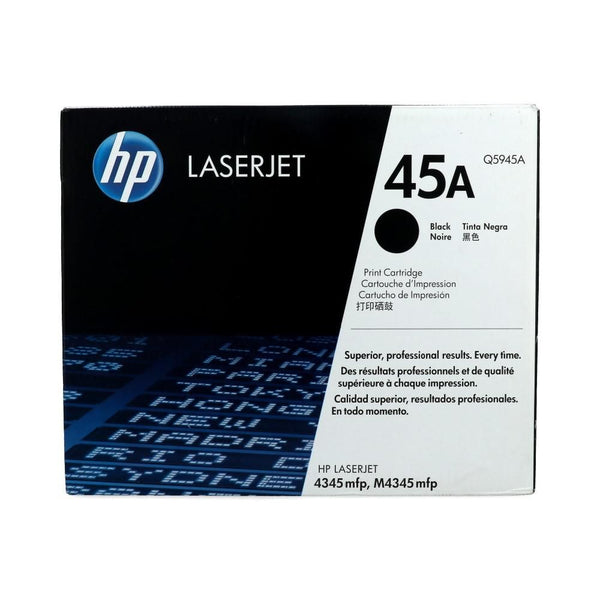 Toner 45A Q5945A Negro 4345 18000 Páginas HP Negro 