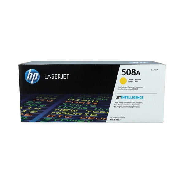 Toner Hp 508A Cf362A Yellow M552 HP 