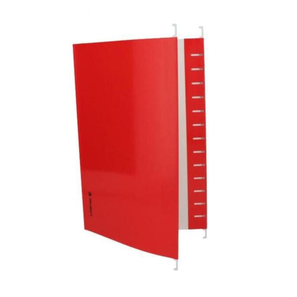 Carpeta Colgante Fleje Metal Plástico Rojo Super Class RHEIN Rojo 