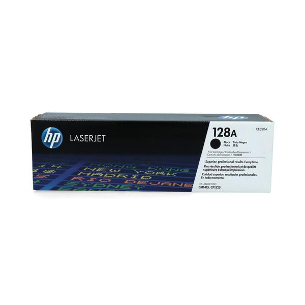 Toner 128A Ce320A Negro Laserjet Pro Cp1525/Cm1415 HP Negro 