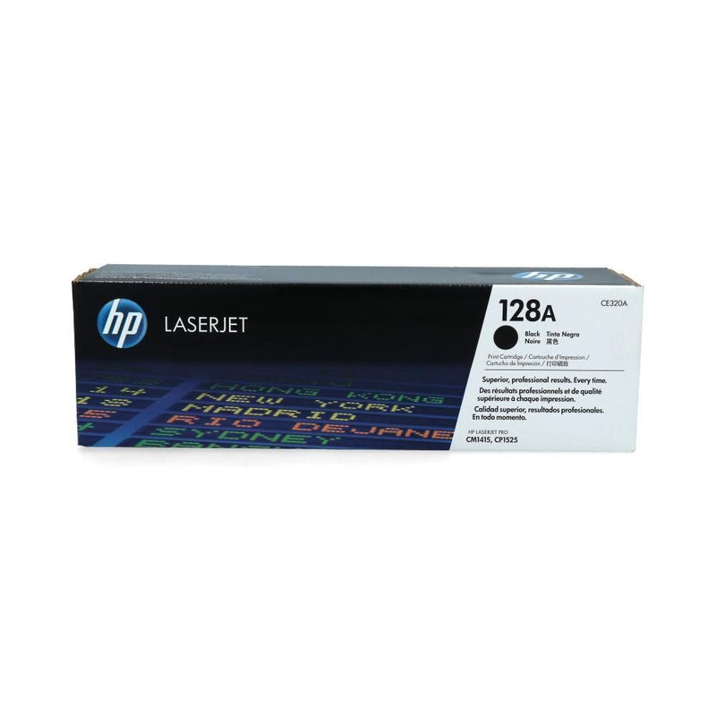 Toner 128A Ce320A Negro Laserjet Pro Cp1525/Cm1415 HP Negro 