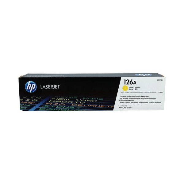 Toner Hp 126A Ce312A Yellow Cp1025 HP Amarillo 