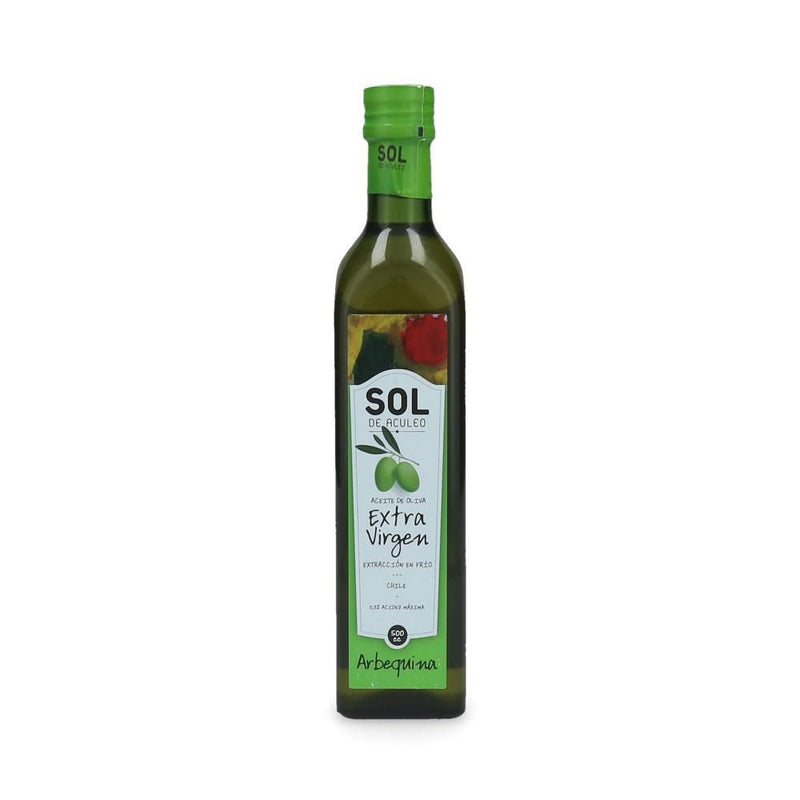 Aceite Oliva Extra Virgen 500 Cc Arbequina SOL DE ACULEO 