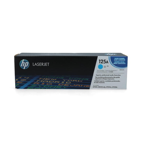 Toner 125A Cb541A Cyan Cp1215 HP 