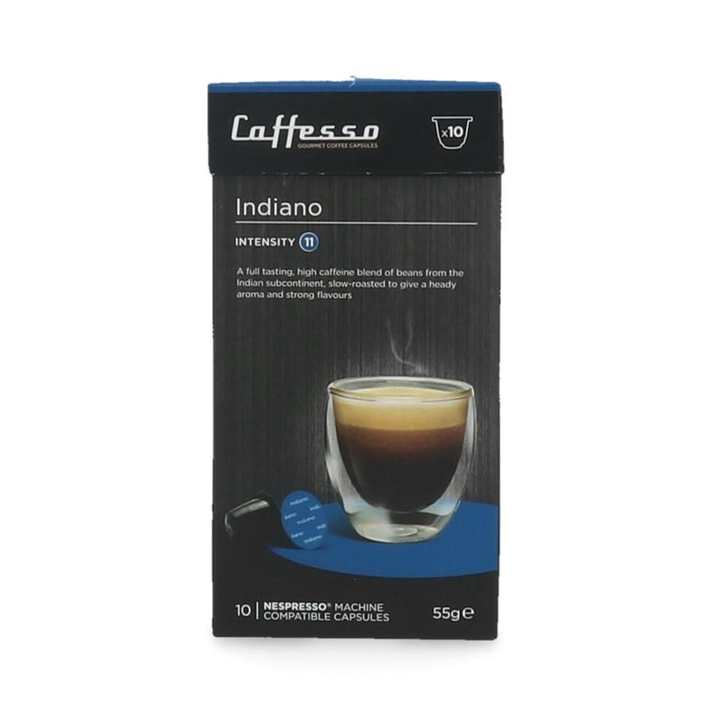 Capsula Tipo Nespresso Indiano ( Int 11) 10 Un CAFFESSO 
