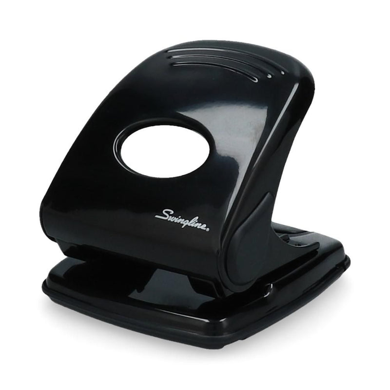 Perforadora 40 Hojas Mp 3131 2 Hoyos SWINGLINE Negro 