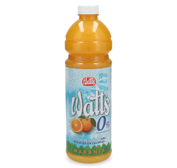 Jugo Nectar En Botella Light 1.5 Lt Naranja WATTS 