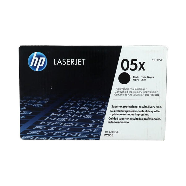 Toner 05X Ce505X Negro 2055 6500 Páginas HP Negro 