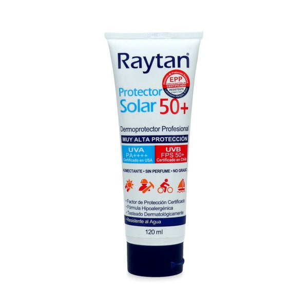 Protector Solar 120 Ml Factor 50 RAYTAN 