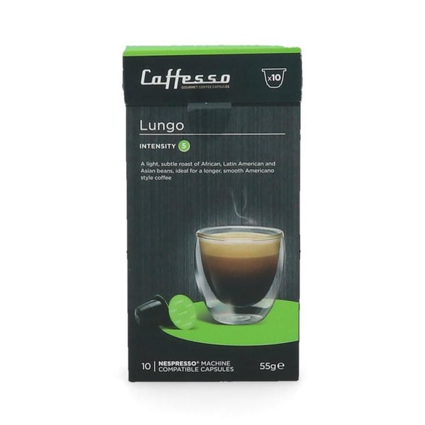 Capsula Tipo Nespresso Lungo( Int 5) 10 Un CAFFESSO 