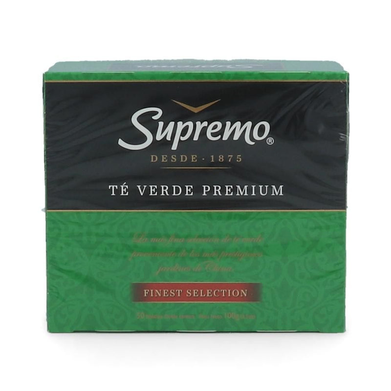 Te Verde Premium 50 Bolsas SUPREMO 