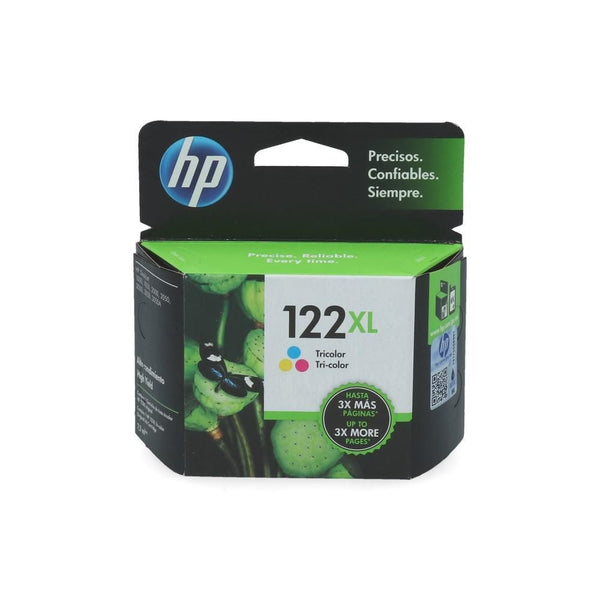 Cartucho Tinta 122Xl Ch564Hl Tricolor Deskjet 1000/2000/3000/1050/2050/3050 HP 