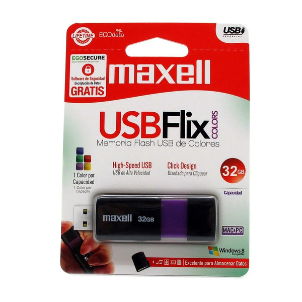 Pendrive 32 Gb Usb 2.0 Flix MAXELL 