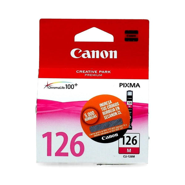 Cartucho Tinta Cli-126 Magenta Mg-6110/5210 X6540/Ip4810 CANON 