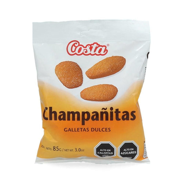 Galleta Dulce 85 Gr Champañita COSTA 