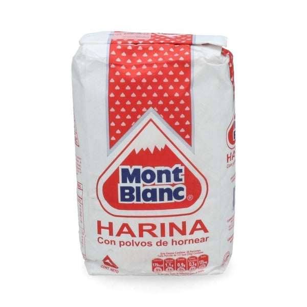 Harina Con Polvo 1 Kg MONT BLANC 