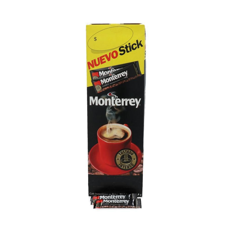 Cafe Instantaneo Stick 1.8 Gr 96 Un Clásico MONTERREY 