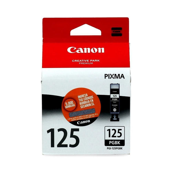 Cartucho Tinta Pgi-125 Negro Mg-6110/5210/X6540/Ip4810 CANON Negro 