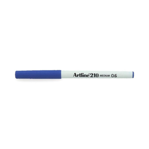 Lapiz Fibra 0.6 Mm Azul 210 ARTLINE Azul 