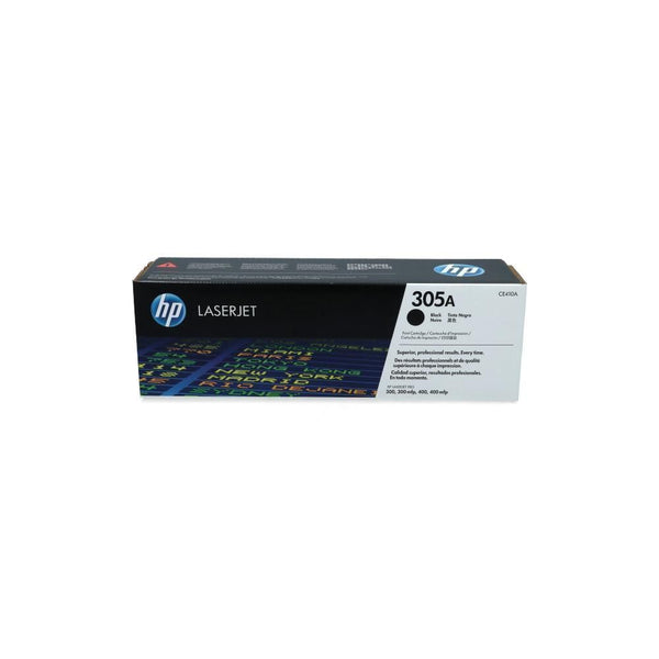 Toner 305A Ce410 Negro Laser Pro 400 HP Negro 