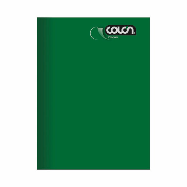 Cuaderno College Liso Croquis 80 Hojas COLON 