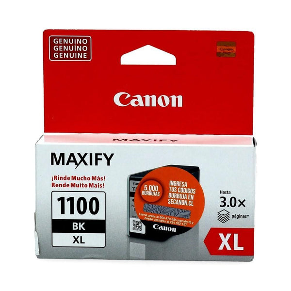 Cartucho Tinta Pg-1100 Negro Mb-2010 CANON Negro 