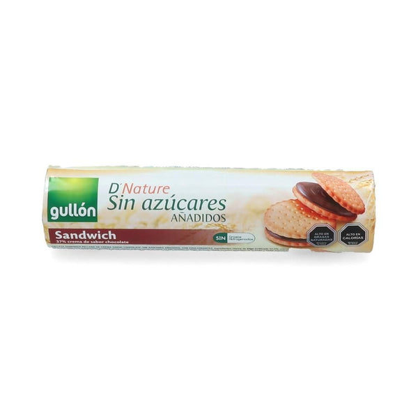 Galleta Sin Azucar 250 Gr Sandwich Chocolate Diet Nature GULLON 