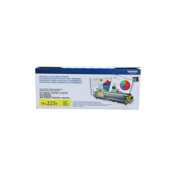 Toner Brother Tn-225Y Yellow Hl-3140/3170 BROTHER Amarillo 
