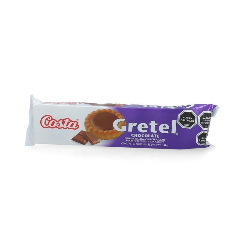 Galleta Dulce 85 Gr Gretel Chocolate COSTA 